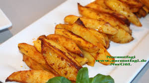 Baharatlı Patates Dilimleri