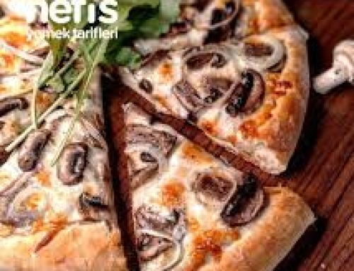 Mantarlı Pizza