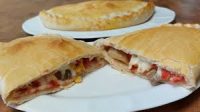 Mini Calzone (Kapalı Pizzaaa)