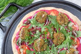falafel pizza