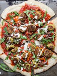 falafel pizzaaa