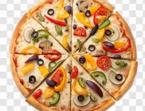 Sebzeli Bahar Pizzası